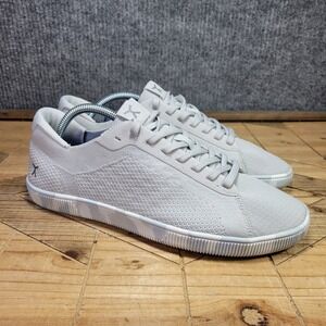 Flux Footwear Adapt Trainer Mens 9.5 W 10.5 Gray Camo Barefoot Knit Shoes